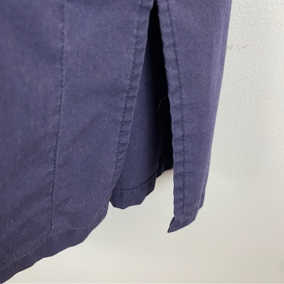 Mobb Medical Scrub Top Medium Navy Blue - Picture 4 of 10